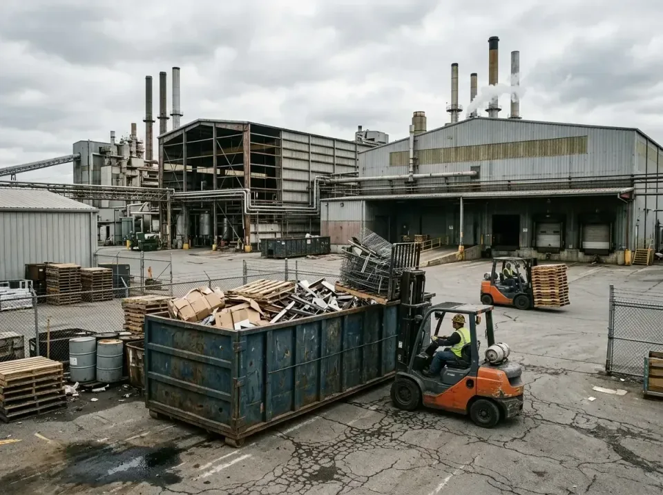 industrial-factory-scrap-conta-003 — frequently asked questions, Cheap Roll-off Dumpster Rentals in Ammon, ID